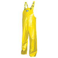 Pantalons &agrave; bavette Journeyman, Grand, Polyester/PVC, Jaune Pronet Distribution