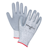 Gants &eacute;lastiques sans coutures r&eacute;sistants &agrave; la coupe, Taille Petit/7, Calibre 13, Rev&ecirc;tement Nitrile, Enveloppe en PEHP, ANSI/ISEA 105 niveau 2/EN 388 niveau 3 Pronet Distribution