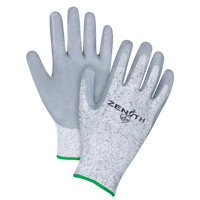 Gants &eacute;lastiques sans coutures r&eacute;sistants &agrave; la coupe, Taille Moyen/8, Calibre 13, Rev&ecirc;tement Nitrile, Enveloppe en PEHP, ANSI/ISEA 105 niveau 2/EN 388 niveau 3 Pronet Distribution