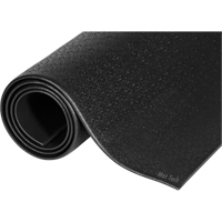 Comfort-King Mats, Smooth, 3' x 4' x 3/8", Black, Sponge Pronet Distribution