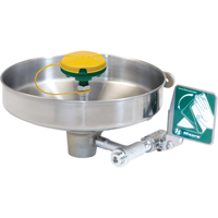 Axion&reg; Eye/Face Wash Station, Wall-Mount Installation, Stainless Steel Bowl Pronet Distribution