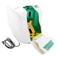Heated Portable Eyewash Station, Gravity-Fed, 16 gal. Capacity, Meets ANSI Z358.1 Pronet Distribution
