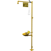 Halo Combination Emergency Shower & Eyewash Station Pronet Distribution