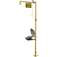 Halo Combination Emergency Shower & Eyewash Station Pronet Distribution