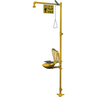Halo Combination Emergency Shower & Eyewash Station Pronet Distribution