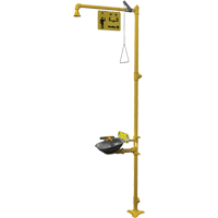Halo Combination Emergency Shower & Eyewash Station Pronet Distribution