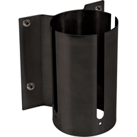 Wall Mounts for Build-Your-Own Crowd Control Barriers, Steel, Screw Mount Pronet Distribution
