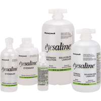 Bouteilles de solution saline pour douche oculaire, Bouteille Plein, 32 oz Pronet Distribution