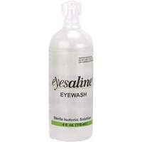 Bouteilles de solution saline pour douche oculaire, Bouteille Plein, 4 oz Pronet Distribution