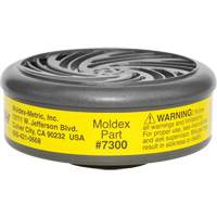 Filtres pour respirateur s&eacute;rie 7000/9000, Cartouche gaz/vapeur, Vapeurs organiques/Gaz acides Pronet Distribution