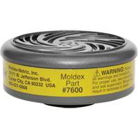 Filtres pour respirateur s&eacute;rie 7000/9000, Cartouche gaz/vapeur, Gaz multiples/Vapeur organique Pronet Distribution