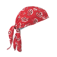 Chill-Its&reg; 6615 Cooling Dew Rags, Red Pronet Distribution