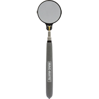 Inspection Mirror, Circular, 2-1/4" L x 2-1/4" W, Telescopic Pronet Distribution
