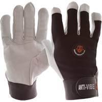 Gants antivibrations Air Glove, Taille Moyen, Paume Cuir perl&eacute; Pronet Distribution