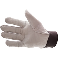 Gants antivibrations Air Glove, Taille Moyen, Paume Cuir perl&eacute; Pronet Distribution