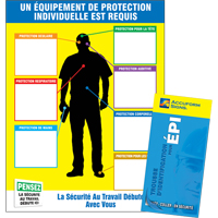 Tableau PPE-ID et livret d'&eacute;tiquettes Pronet Distribution