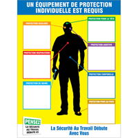 Trousses de tableau graphique & d'&eacute;tiquettes PPE-ID Pronet Distribution