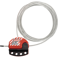 Adjustable Cable Lockouts, 15' Length Pronet Distribution