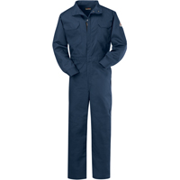 Classic Welding Coveralls, Size 38, Navy Blue, 11.2 cal/cm² Pronet Distribution