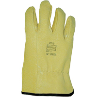 Salisbury  Leather Protector Gloves, Size 7, 10" L Pronet Distribution