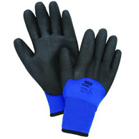 North&reg; Northflex Cold Grip Gloves, 8/Medium, PVC Coating, 15 Gauge, Nylon Shell Pronet Distribution