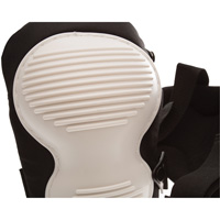 Knee Pads, Buckle Style, Plastic Caps, Foam Pads Pronet Distribution