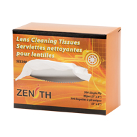 Serviettes nettoyantes pour lentilles, 5" x 8", 300 /pqt. Pronet Distribution