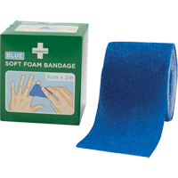 Soft Foam Bandages, Cut to Size L x 2-1/2" W, Class 1, Self-Adherent Pronet Distribution