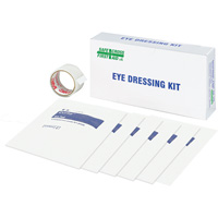 Trousse de pansements (6 tampons & ruban), Oculaire, Classe 1 Pronet Distribution