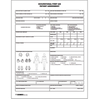 Diagramme d'&eacute;valuation du patient Pronet Distribution