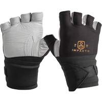Gants antivibrations - gauche, Taille Petit, Paume Cuir fleur Pronet Distribution