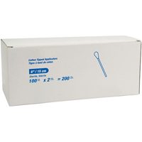 6" Cotton Tipped Applicators Pronet Distribution