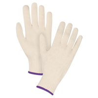 Standard-Duty String Knit Gloves, Poly/Cotton, 7 Gauge, X-Small Pronet Distribution