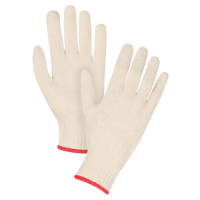 Standard-Duty String Knit Gloves, Poly/Cotton, 7 Gauge, Small Pronet Distribution
