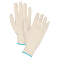 Standard-Duty String Knit Gloves, Poly/Cotton, 7 Gauge, X-Large Pronet Distribution