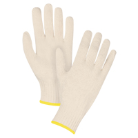 Standard-Duty String Knit Gloves, Poly/Cotton, 7 Gauge, 2X-Large Pronet Distribution