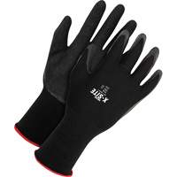 Gants enduits X-Site, Petit, R&ecirc;vetement Latex, Calibre 15, Enveloppe en Nylon Pronet Distribution