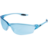 Law&reg; 2 Safety Glasses, Blue Lens, Anti-Scratch, ANSI Z87+ Pronet Distribution