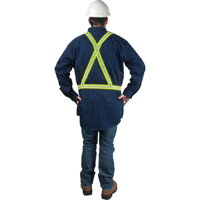 Harnais de s&eacute;curit&eacute; d'usage standard, Jaune lime haute visibilit&eacute;, Couleur r&eacute;fl&eacute;chissante Argent, Moyen Pronet Distribution