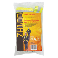 Harnais de s&eacute;curit&eacute; d'usage standard, Jaune lime haute visibilit&eacute;, Couleur r&eacute;fl&eacute;chissante Argent, Moyen Pronet Distribution