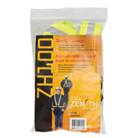 Harnais de s&eacute;curit&eacute; d'usage standard, Jaune lime haute visibilit&eacute;, Couleur r&eacute;fl&eacute;chissante Argent, Grand Pronet Distribution