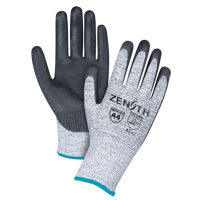 Gants &eacute;lastiques sans coutures r&eacute;sistants &agrave; la coupe, Taille T-Grand/10, Calibre 13, Rev&ecirc;tement Polyur&eacute;thane, Enveloppe en PEHP, ANSI/ISEA 105 niveau 4/EN 388 niveau 5 Pronet Distribution