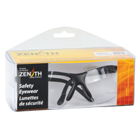 Z1800 Series Reader Safety Glasses, Anti-Scratch, Clear, 2.0 Diopter Pronet Distribution