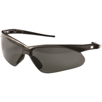 Lunettes de s&eacute;curit&eacute; Nemesis de Kleenguard, Lentille Fum&eacute;e/Grise/fum&eacute;e, Polaris&eacute;, ANSI Z87+ Pronet Distribution