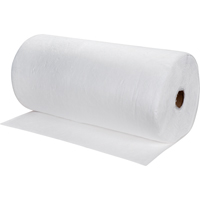 Rouleaux absorbants souffl&eacute;es de premi&egrave;re qualit&eacute;, Poids moyen, 150' lo x 30" la, Absorption 40 gal. Pronet Distribution