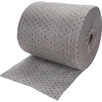 Rouleaux absorbants li&eacute;s de premi&egrave;re qualit&eacute;, Poids moyen, 150' lo x 15" la, Absorption 20 gal. Pronet Distribution