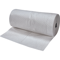 Feuilles absorbantes en fibres fines de premi&egrave;re qualit&eacute;, Poids moyen, 150' lo x 30" la, Absorption 40 gal. Pronet Distribution