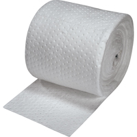 Feuilles absorbantes en fibres fines de premi&egrave;re qualit&eacute;, Poids moyen, 150' lo x 15" la, Absorption 20 gal. Pronet Distribution