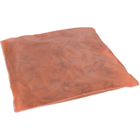 Tampon absorbant, Mati&egrave;res dangereuses, 18" lo x 18" la, 45 gal. absorption/pqt Pronet Distribution