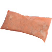 Tampon absorbant, Mati&egrave;res dangereuses, 18" lo x 8" la, 30 gal. absorption/pqt Pronet Distribution